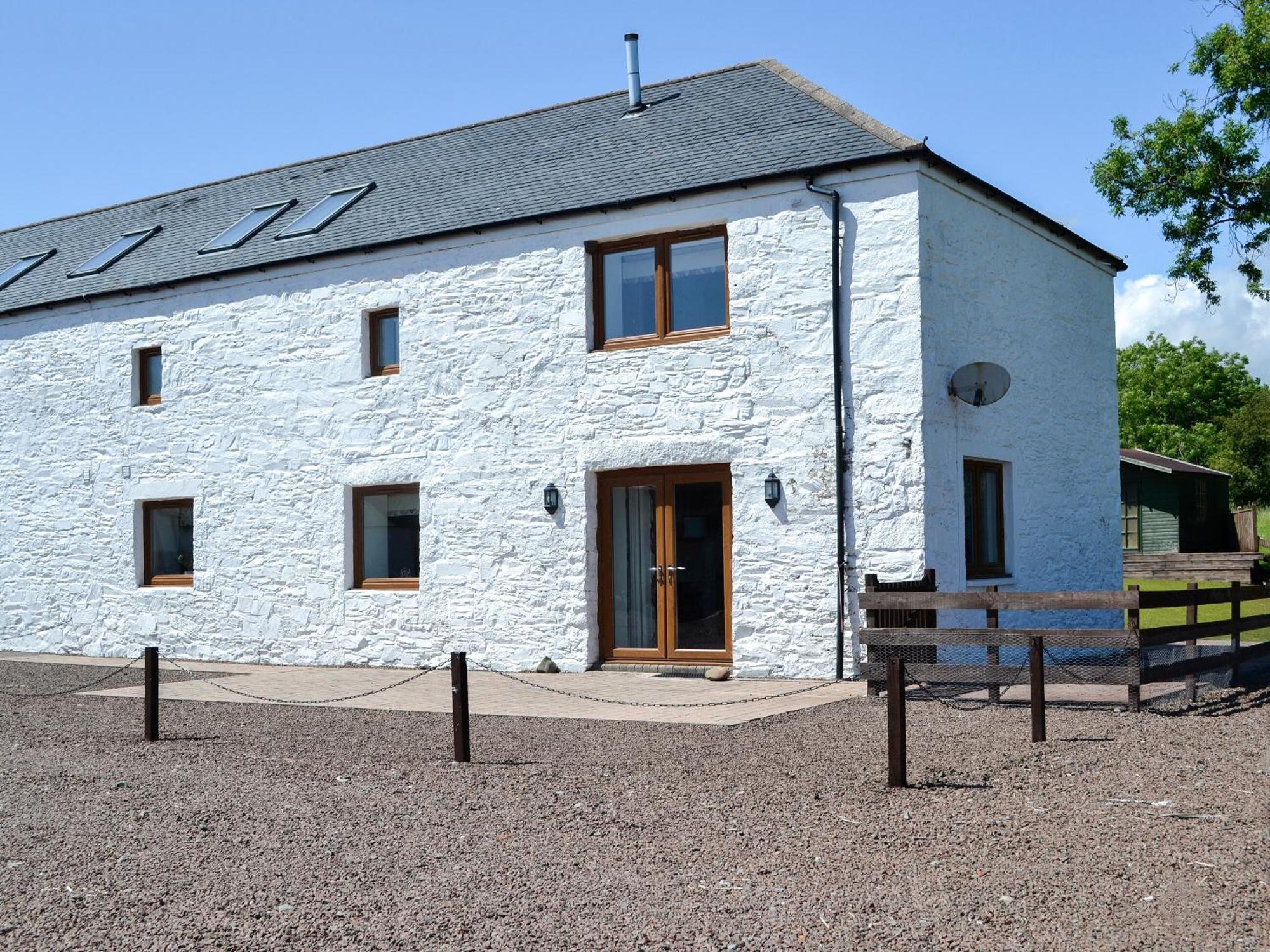 The Byre Camp Douglas Crossmichael 외부 사진